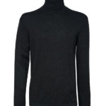 Col roule pullover