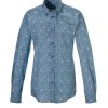 Ανδρικό πουκάμισο με micro print τύπωμα | Nara Camicie