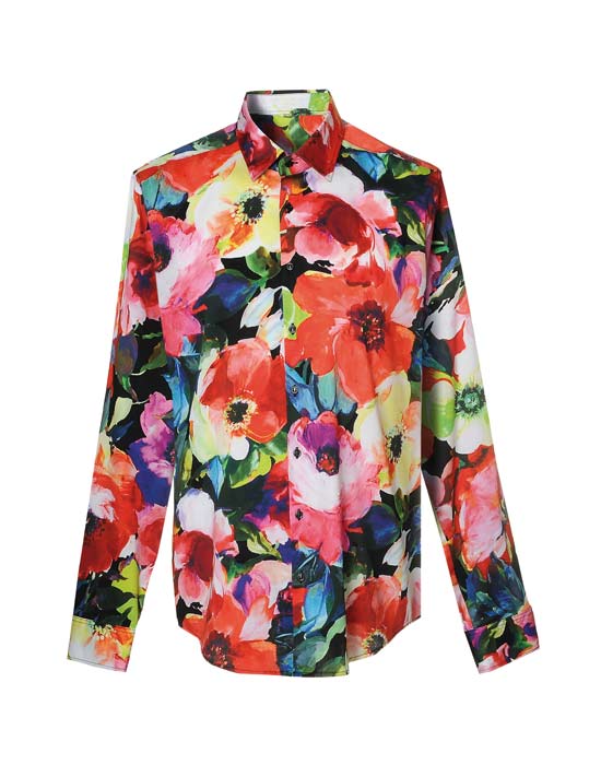  Men's floral shirt | Naracamicie