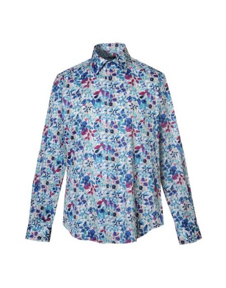 Ανδρικό floral πουκάμισο | Naracamicie