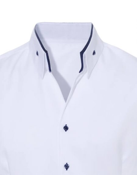 Ανδρικό oxford pin point πουκάμισο | Naracamicie