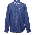 Double button down ανδρικό πουκάμισο | Naracamicie