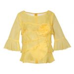 Women's silk organza blouse | Naracamicie