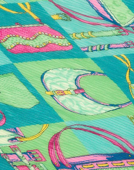 Μικρό plisse foulard | Naracamicie