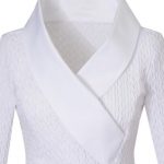 Meryl drape μπλούζα NaraCamicie T6843-FO8920