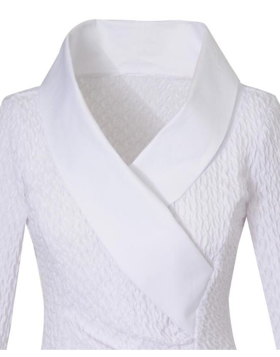 [el]Meryl drape μπλούζα NaraCamicie T6843-FO8920[en] Meryl drape blouse NaraCamicie