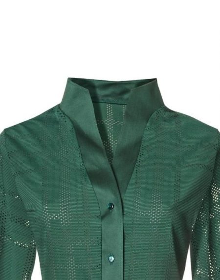 Perforated meryl πουκάμισο Nara Camicie T6856-FO8944 