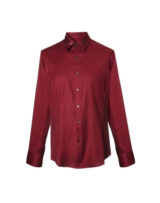 Button down κλασικό πουκάμισο NaraCamicie T3891-HO2993 