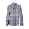 Smoky plaid ανδρικό πουκάμισο Nara Camicie I2001-LA0171