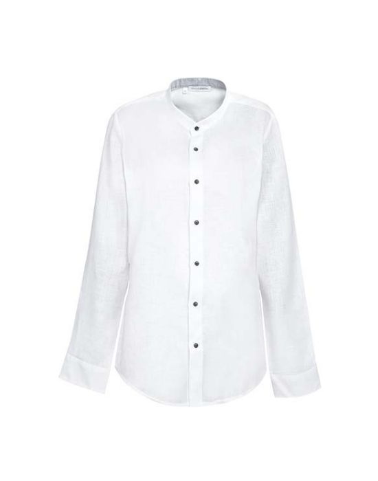 Ανδρικό korean collar πουκάμισο NaraCamicie TOO10-HO2957