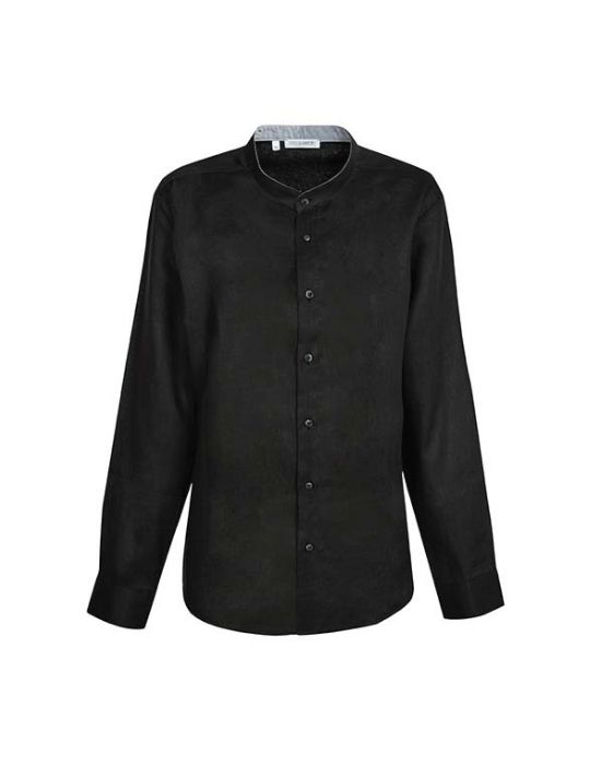 Ανδρικό korean collar πουκάμισο NaraCamicie TOO10-HO2957