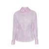 Club collar γυναικείο πουκάμισο Nara Camicie T3890-FO9152