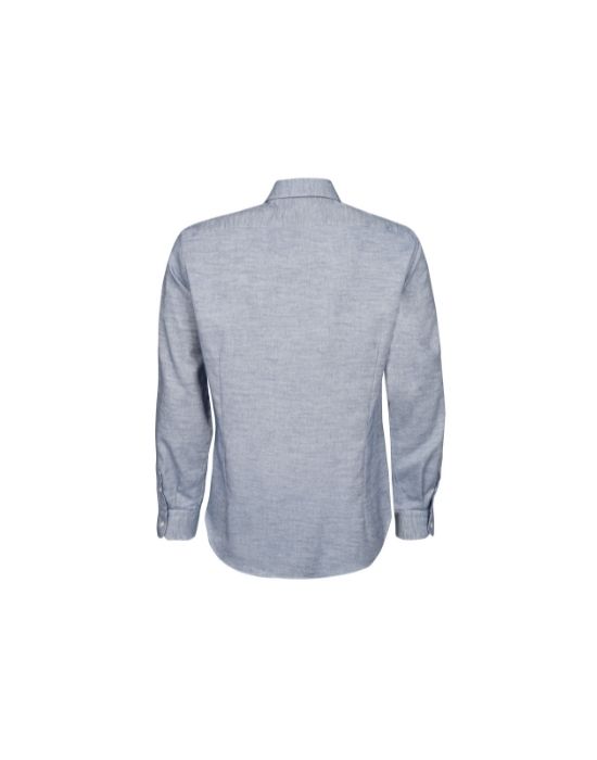 Cotton kapok ανδρικό πουκάμισο Nara Camicie I2106-LA0233