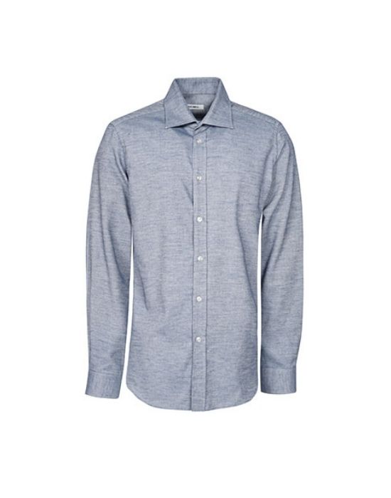 Cotton kapok ανδρικό πουκάμισο Nara Camicie I2106-LA0233