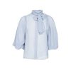 Gigot sleeve πουκάμισο Nara Camicie T5061-FO9178