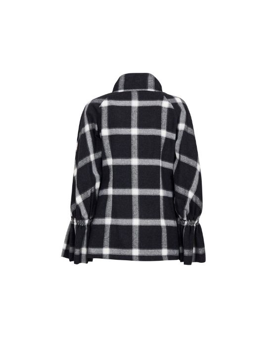 Fashionable plaid jacket Nara Camicie T7024-FO9184