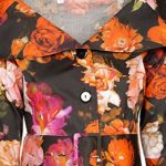 naracFloral print πουκάμισο Nara Camicie T7040-FO9212amicie-floral-print-poukamiso-detail-T7040-FO9212