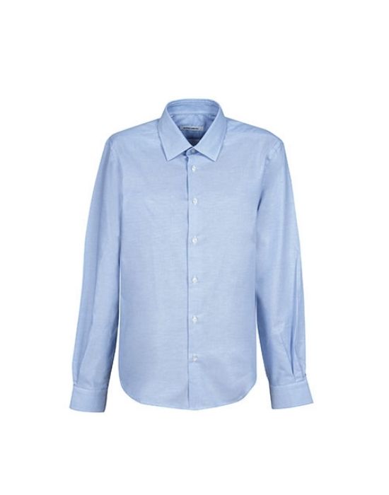 Κλασικό ανδρικό πουκάμισο Organic Cotton Nara Camicie I2108-LA0235