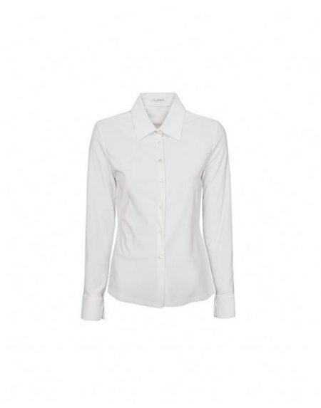 Κλασικό meryl rib πουκάμισο Nara Camicie T7044-FO9246