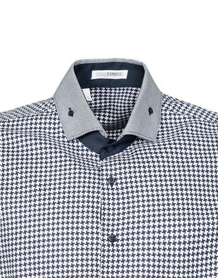 Prince de galles ανδρικό πουκάμισο Nara Camicie  T6983-HO3062