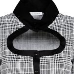 Prince de galles ελαστικό πουκάμισο Nara Camicie T7009-FO9167