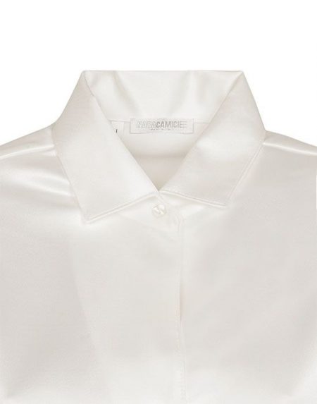 Σατέν κλασικό πουκάμισο Nara Camicie T8278-FO9216