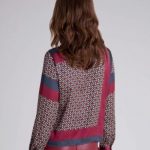 Twill patterned πουκάμισο Nara Camicie T7038-FO9214