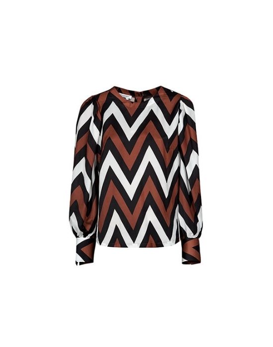 Zigzag 70s γυναικεία μπλούζα Nara Camicie T7003-FO9156