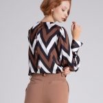 Zigzag 70s γυναικεία μπλούζα Nara Camicie T7003-FO9156
