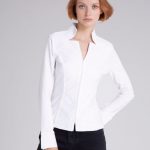Zipped πουκάμισο piegolina Nara Camicie TOO16-FO9201
