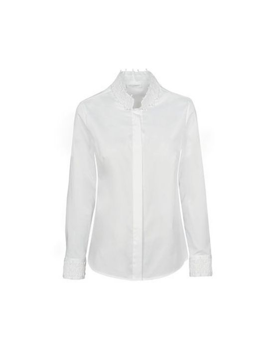 Γυναικείο mandarin collar πουκάμισο Nara Camicie T3449-FO9146