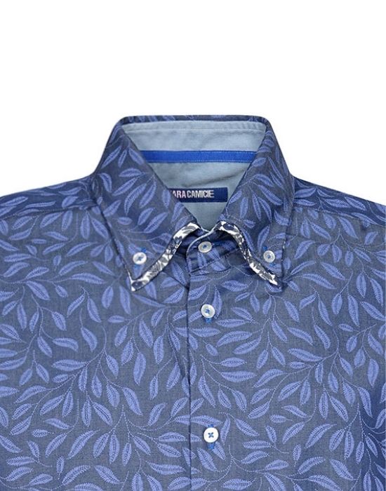 Aνδρικό πουκάμισο με διπλό button down γιακά Ι2118-LA0239