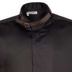 Band collar ανδρικό πουκάμισο Nara Camicie T3449-HO3097
