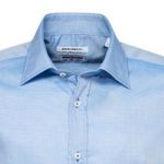 Wrinkle free ανδρικό πουκάμισο NaraCamicie EG072-LA0010
