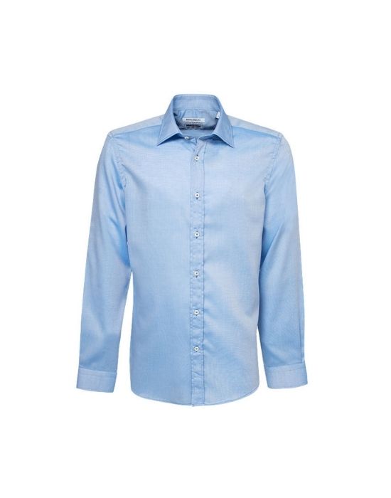 Wrinkle free ανδρικό πουκάμισο NaraCamicie EG072-LA0010