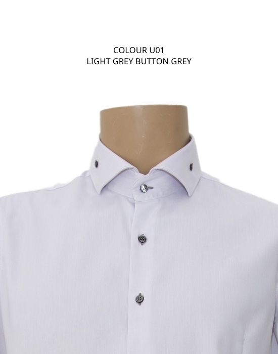 Ανδρικό button down πουκάμισο σε oxford stretch NaraCamicie T3890-H52393