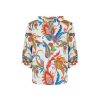 Μπλούζα με Indian floral print Nara Camicie T7092-FO9288