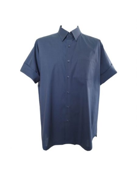 Oversize ανδρικό πουκάμισο NaraCamicie YOOO3-PO2921