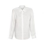 Ανδρικό λινό πουκάμισο NaraCamicie E1908-LD0035