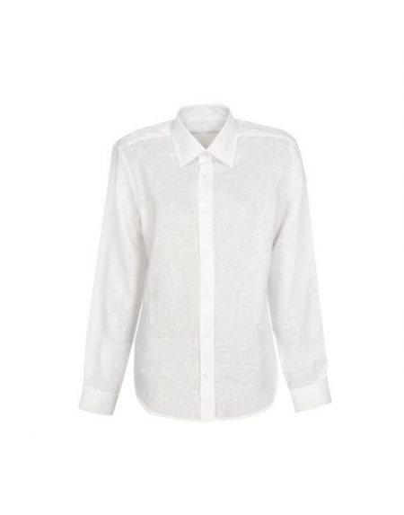 Ανδρικό λινό πουκάμισο NaraCamicie E1908-LD0035