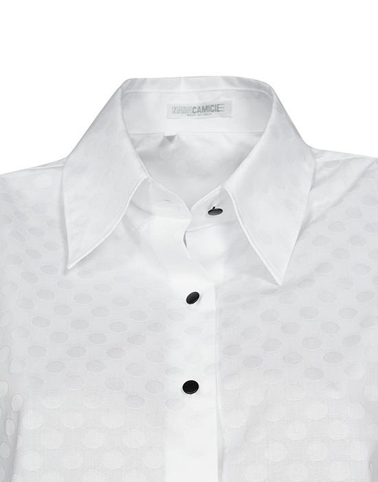 Brillantino πουκάμισο NaraCamicie T7107-FO9254