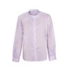 Guru collar ανδρικό πουκάμισο NaraCamicie E2219-LA0256