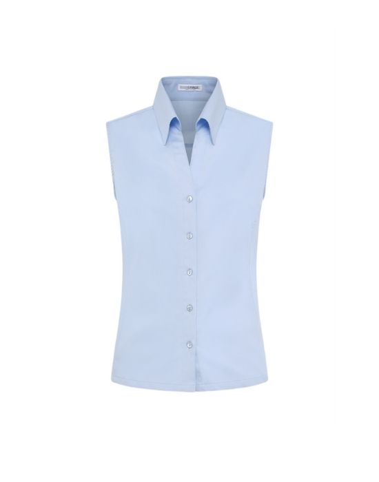 Κλασικό αμάνικο πουκάμισο NaraCamicie T3449-D85110