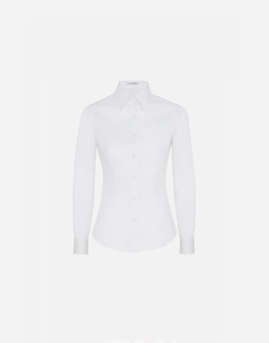 [el]Γυναικείο κλασικό πουκάμισο Nara Camicie T3449-FO5855 [en]Women’s classic shirt