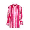 Tie dye γυναικείο πουκάμισο NaraCamicie T7098-FO9263