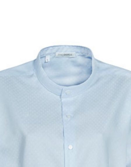 Mandarin collar ανδρικό πουκάμισο NaraCamicie T6232-HY2262