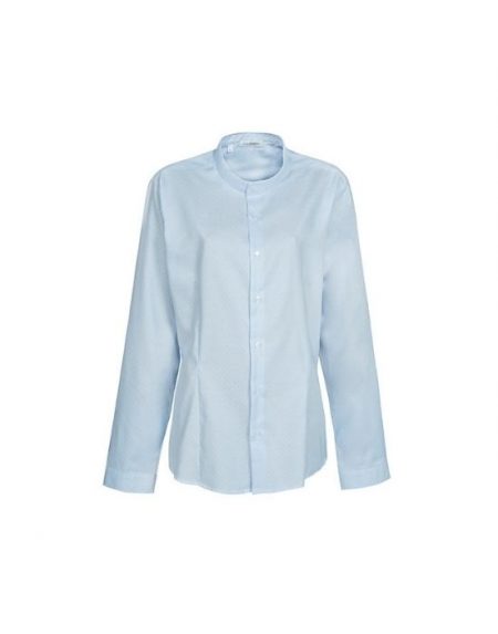 Mandarin collar ανδρικό πουκάμισο NaraCamicie T6232-HY2262