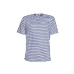 Pinstripe ανδρικό T-shirt Nara Camicie E2231-MA0277