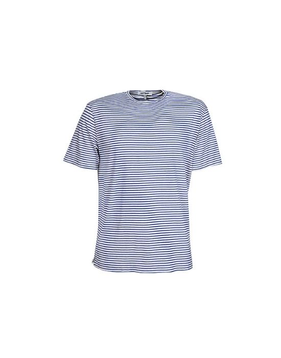 Pinstripe ανδρικό T-shirt Nara Camicie E2231-MA0277