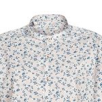 Floral print ανδρικό πουκάμισο NaraCamicie E2202-LA0262